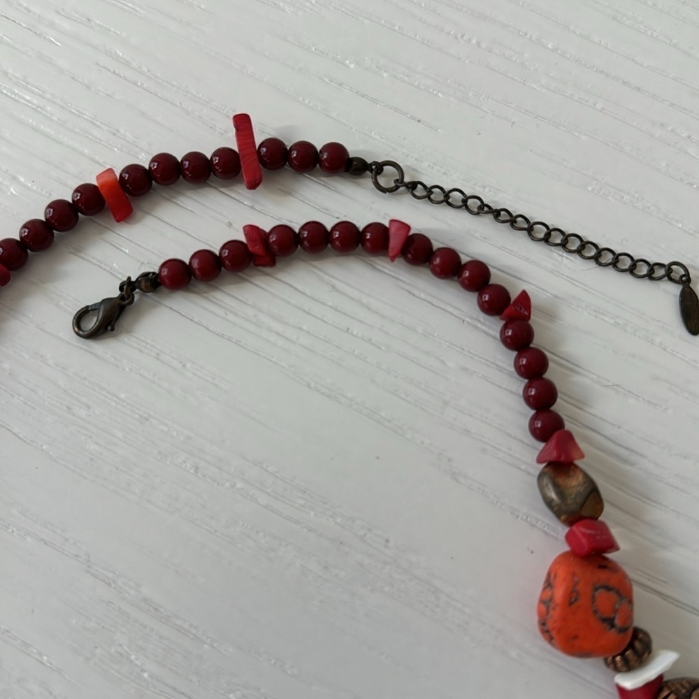 Cute statement necklace - Picture 4 of 4